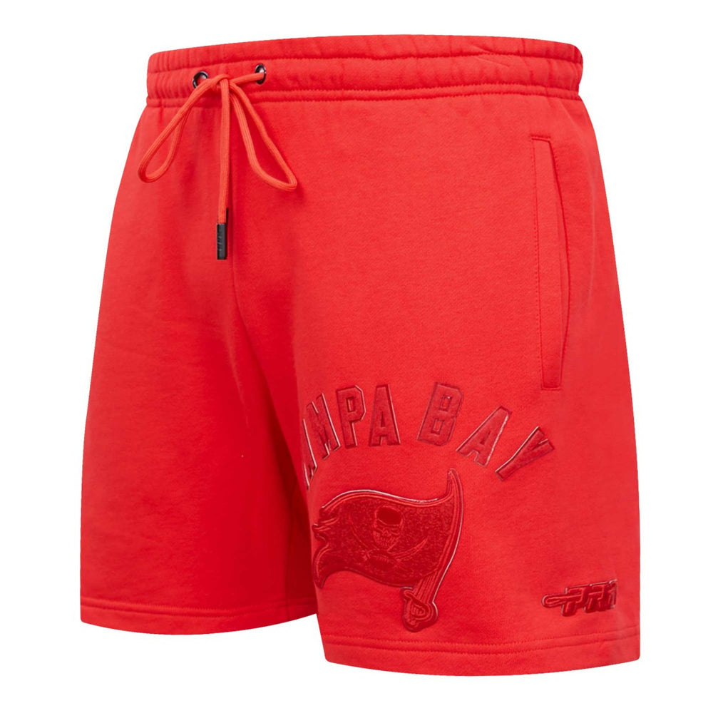 Tampa Bay Buccaneers Pro Standard Triple Red Shorts | NFL