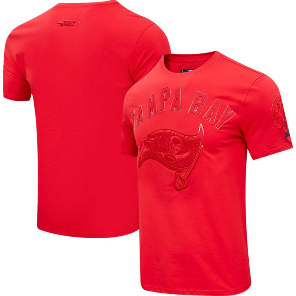 Tampa Bay Buccaneers Pro Standard Triple Red T-Shirt | NFL
