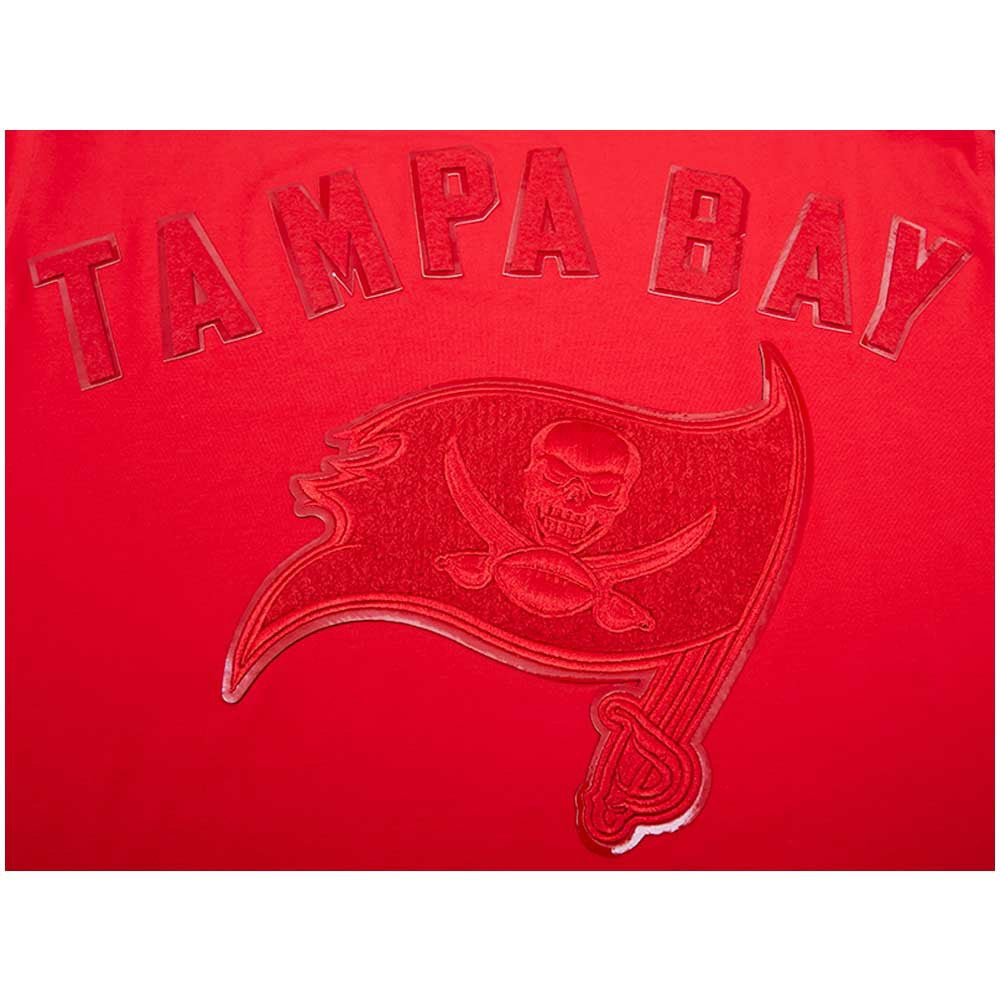 Tampa Bay Buccaneers Pro Standard Triple Red T-Shirt | NFL