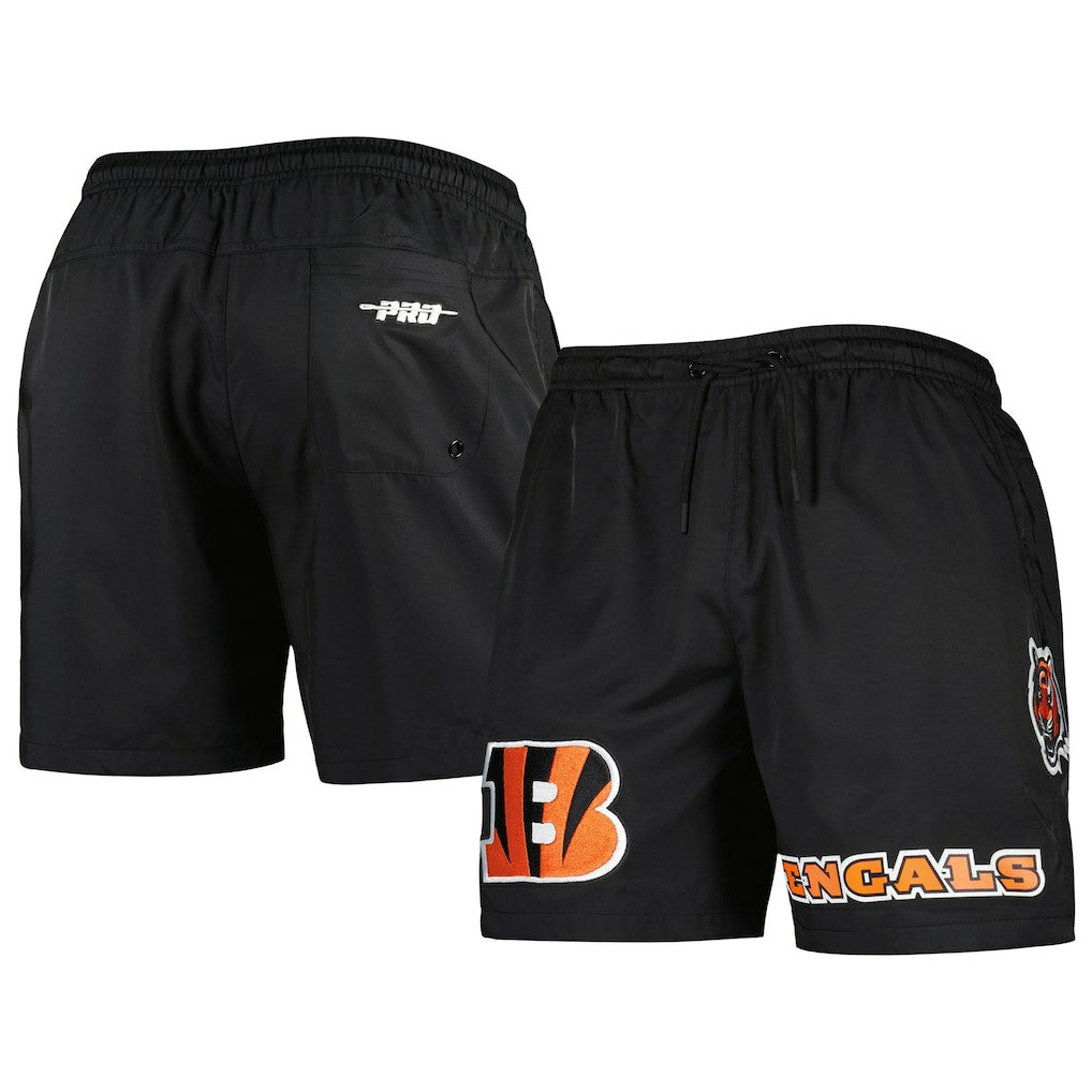 Cincinnati Bengals Pro Standard Woven Shorts Black | NFL