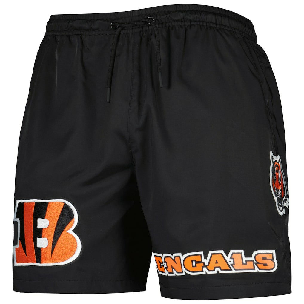 Cincinnati Bengals Pro Standard Woven Shorts Black | NFL