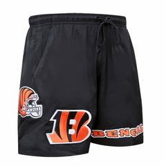 Cincinnati Bengals Pro Standard Woven Shorts Black | NFL