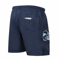 Denver Broncos Pro Standard Woven Shorts Navy | NFL