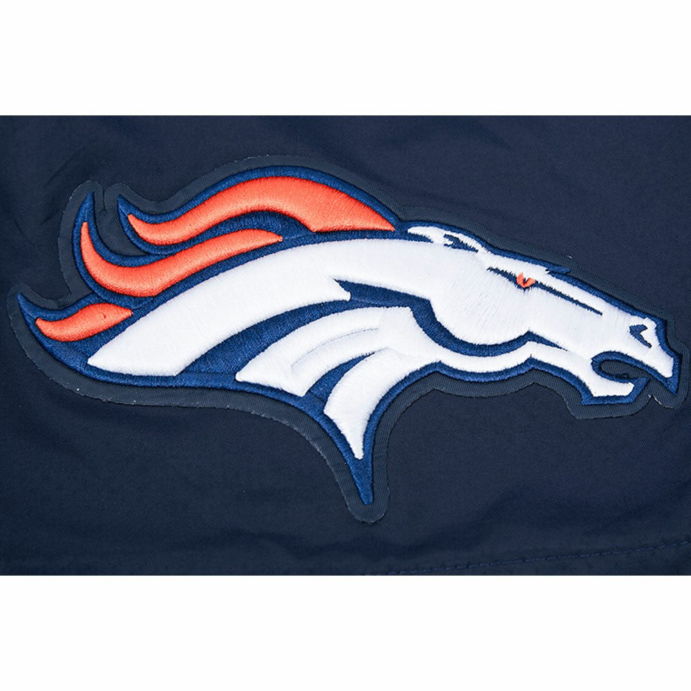 Denver Broncos Pro Standard Woven Shorts Navy | NFL
