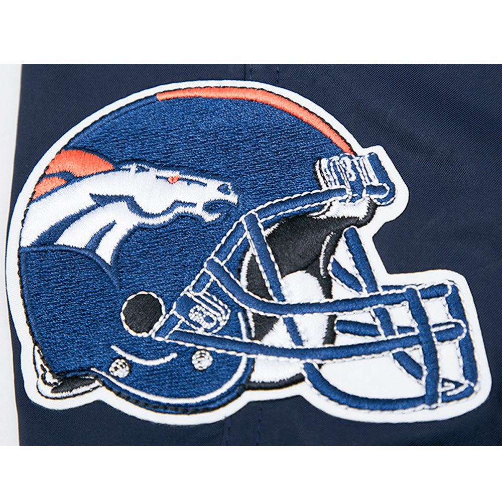 Denver Broncos Pro Standard Woven Shorts Navy | NFL