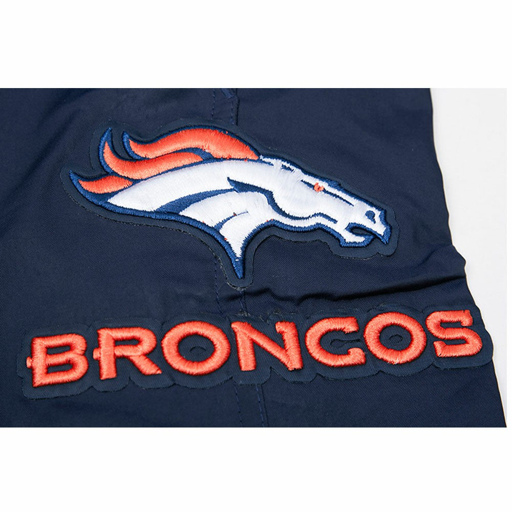 Denver Broncos Pro Standard Woven Shorts Navy | NFL