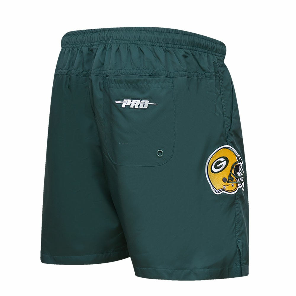 Green Bay Packers Pro Standard Woven Shorts Green | NFL