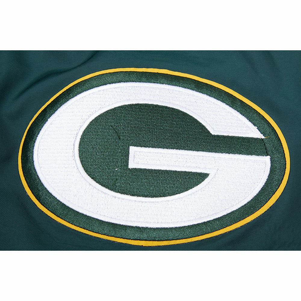 Green Bay Packers Pro Standard Woven Shorts Green | NFL