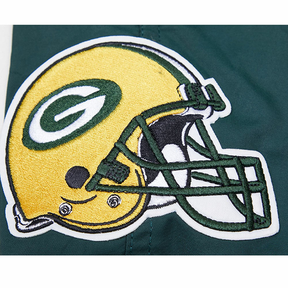 Green Bay Packers Pro Standard Woven Shorts Green | NFL