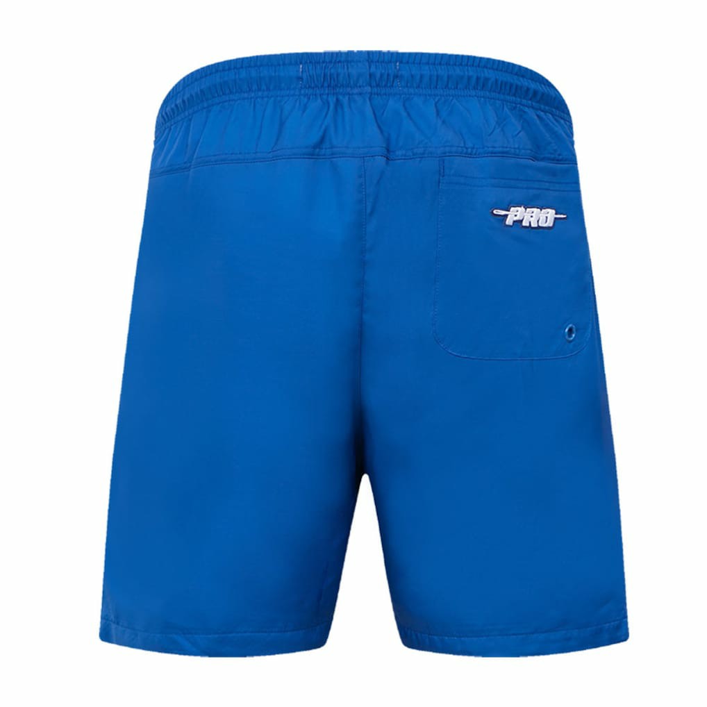 New York Giants Pro Standard Woven Shorts Royal | NFL