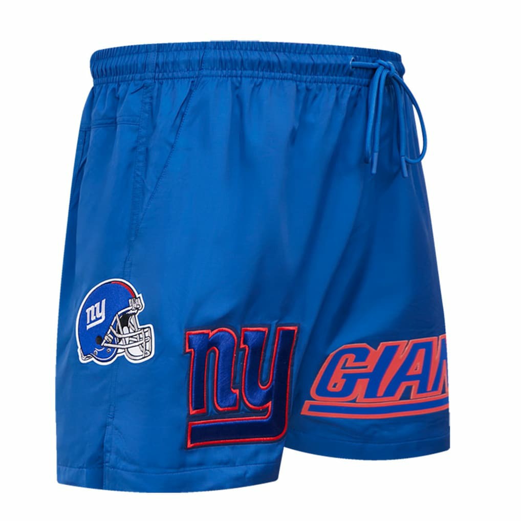 New York Giants Pro Standard Woven Shorts Royal | NFL