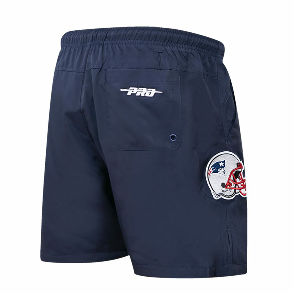 New England Patriots Pro Standard Woven Shorts Navy | NFL