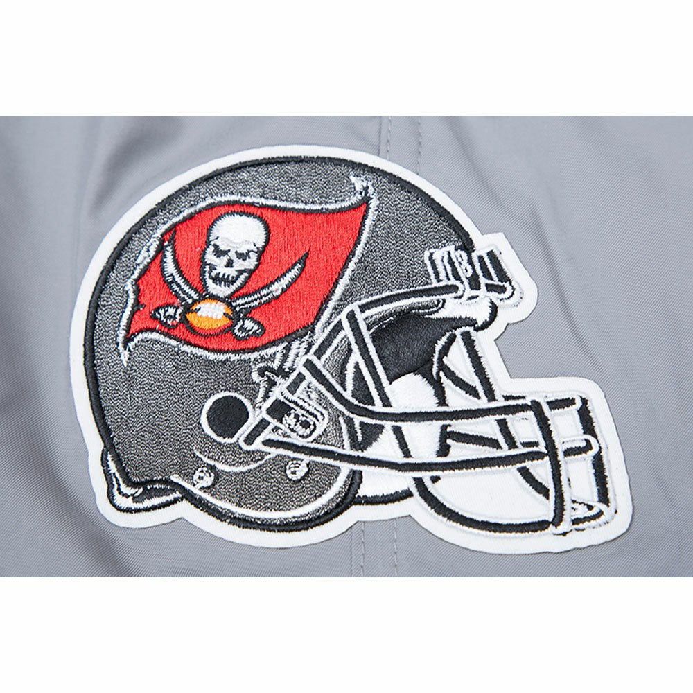 Tampa Bay Buccaneers Pro Standard Woven Shorts Pewter | NFL
