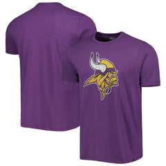 Minnesota Vikings '47 Premier Franklin T-Shirt Purple | 47 brand