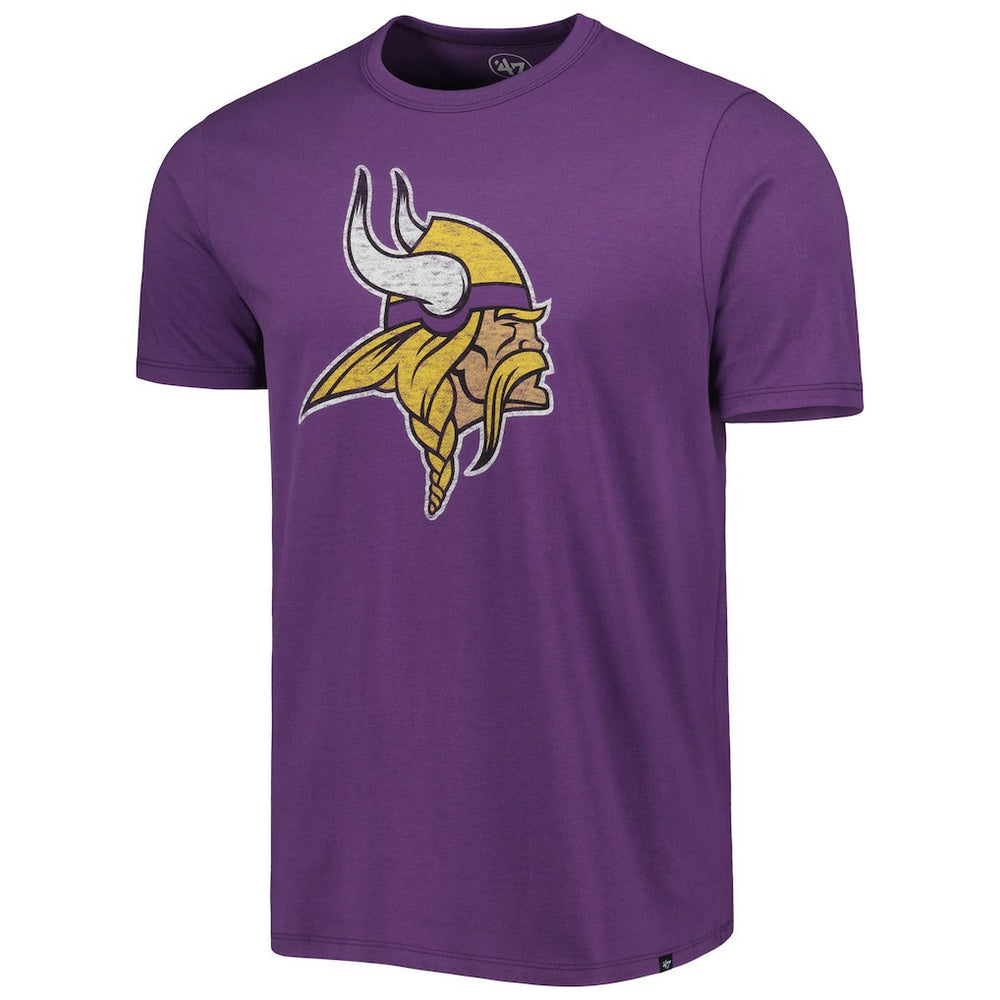 Minnesota Vikings '47 Premier Franklin T-Shirt Purple | 47 brand