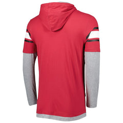 Arizona Cardinals New Era Long Sleeve Hoodie T-Shirt Cardinal | NFL