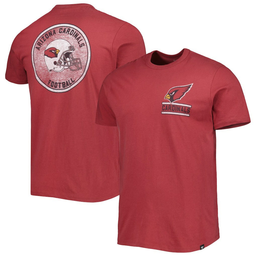 Arizona Cardinals '47 Open Field Franklin T-Shirt Cardinal | 47 brand