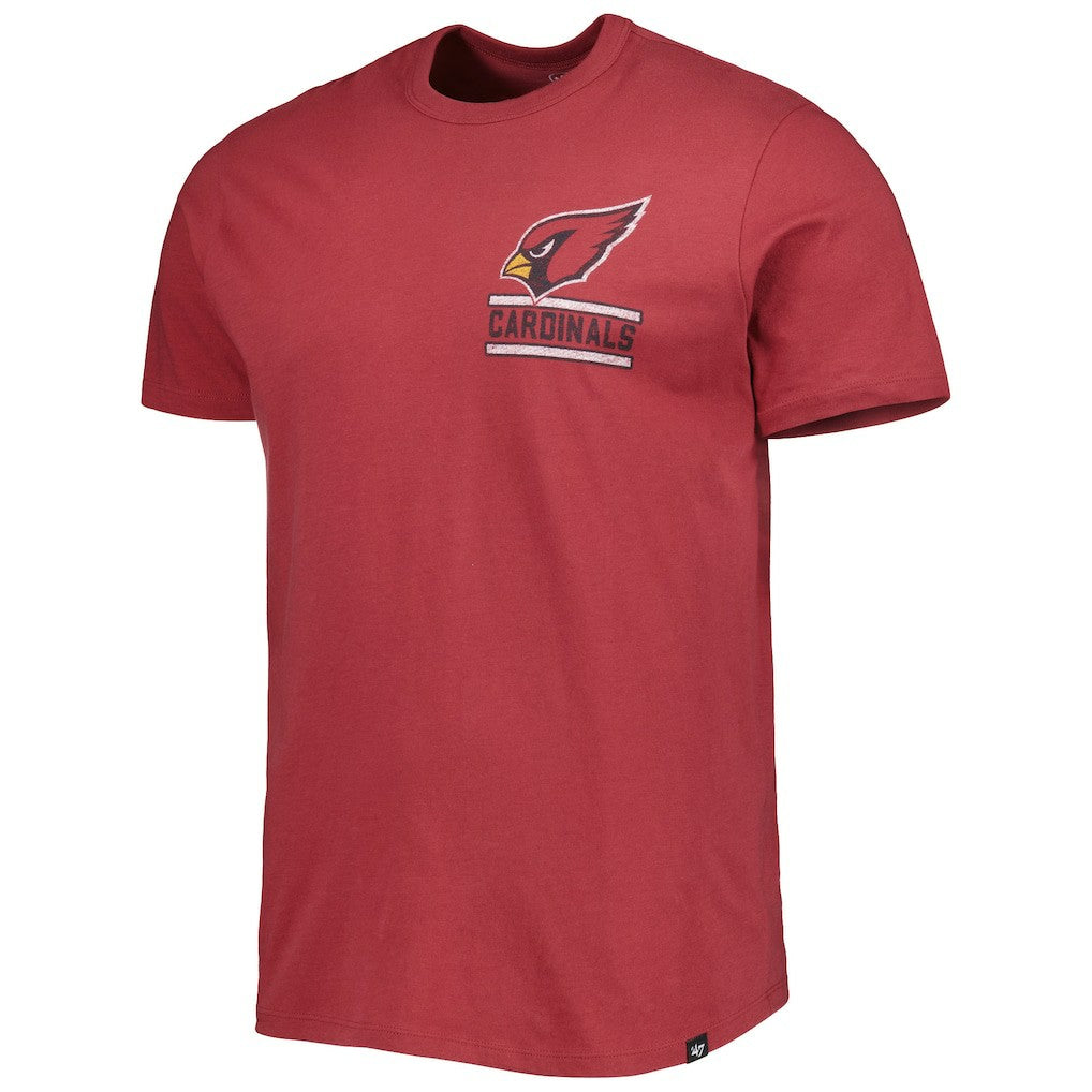 Arizona Cardinals '47 Open Field Franklin T-Shirt Cardinal | 47 brand