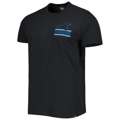 Carolina Panthers '47 Open Field Franklin T-Shirt Black | 47 brand