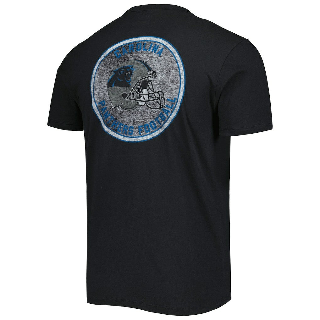Carolina Panthers '47 Open Field Franklin T-Shirt Black | 47 brand