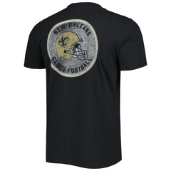 New Orleans Saints '47 Open Field Franklin T-Shirt Black | 47 brand