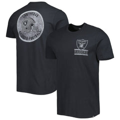 Las Vegas Raiders '47 Open Field Franklin T-Shirt Black | 47 brand