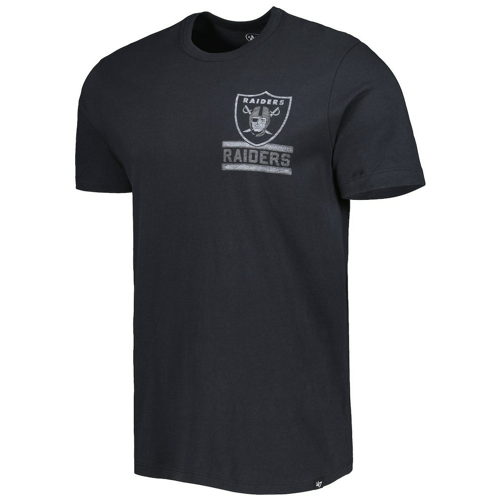 Las Vegas Raiders '47 Open Field Franklin T-Shirt Black | 47 brand