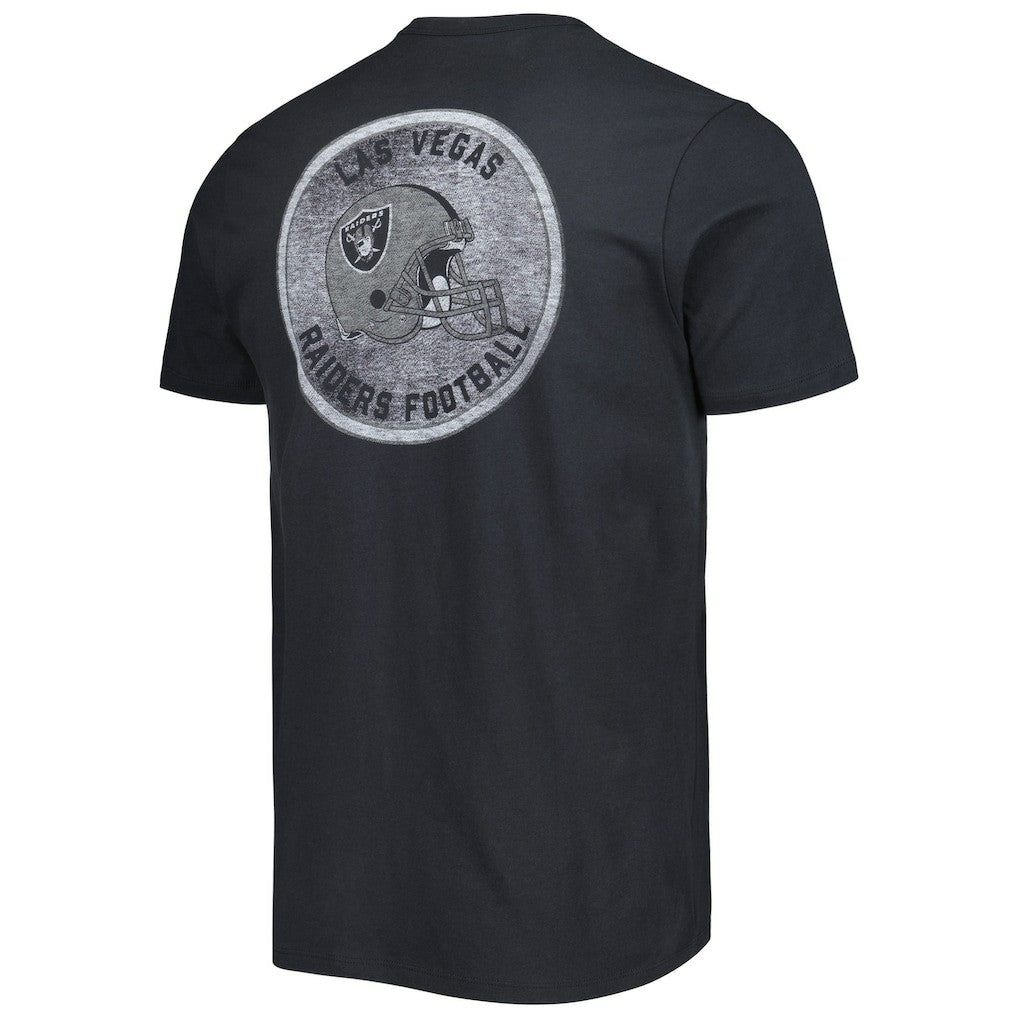 Las Vegas Raiders '47 Open Field Franklin T-Shirt Black | 47 brand