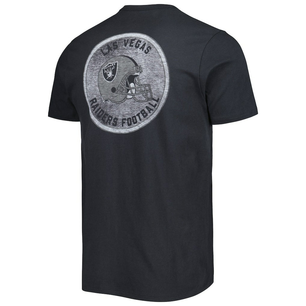 Las Vegas Raiders '47 Open Field Franklin T-Shirt Black | 47 brand