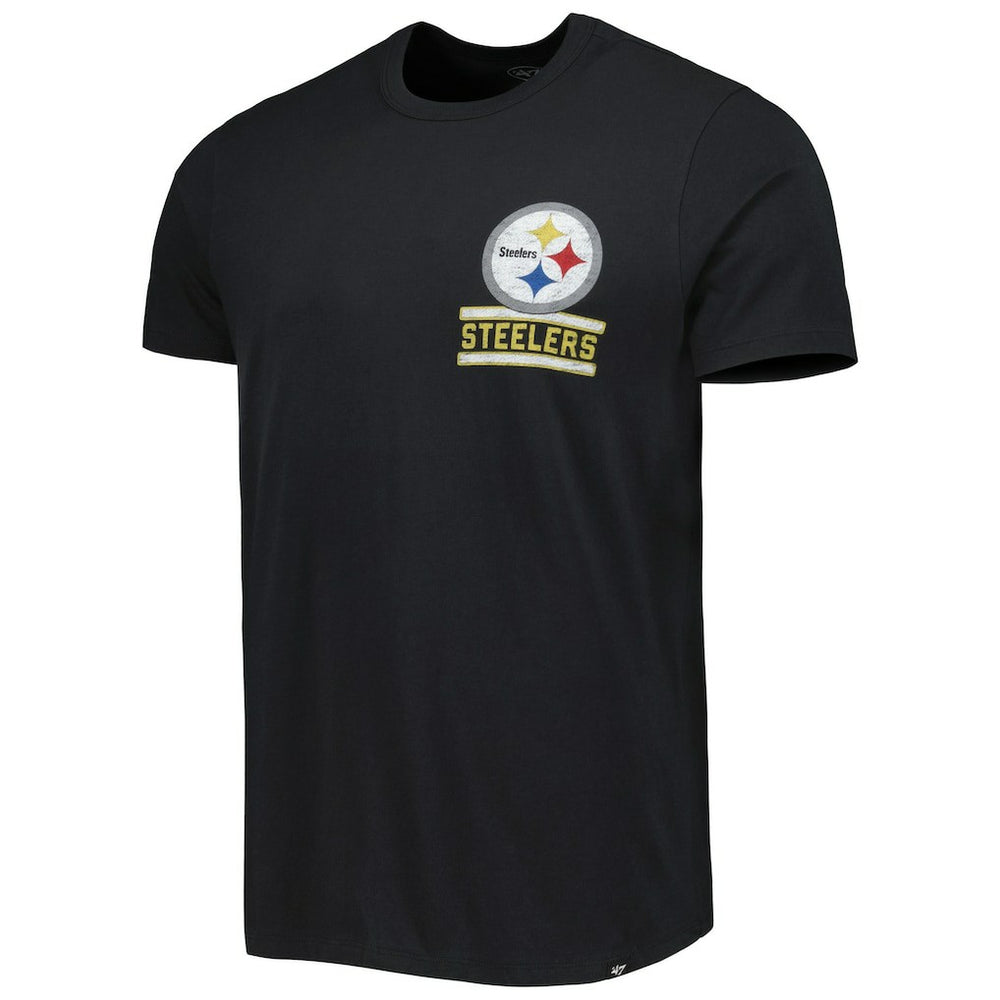 Pittsburgh Steelers '47 Open Field Franklin T-Shirt Black | 47 brand