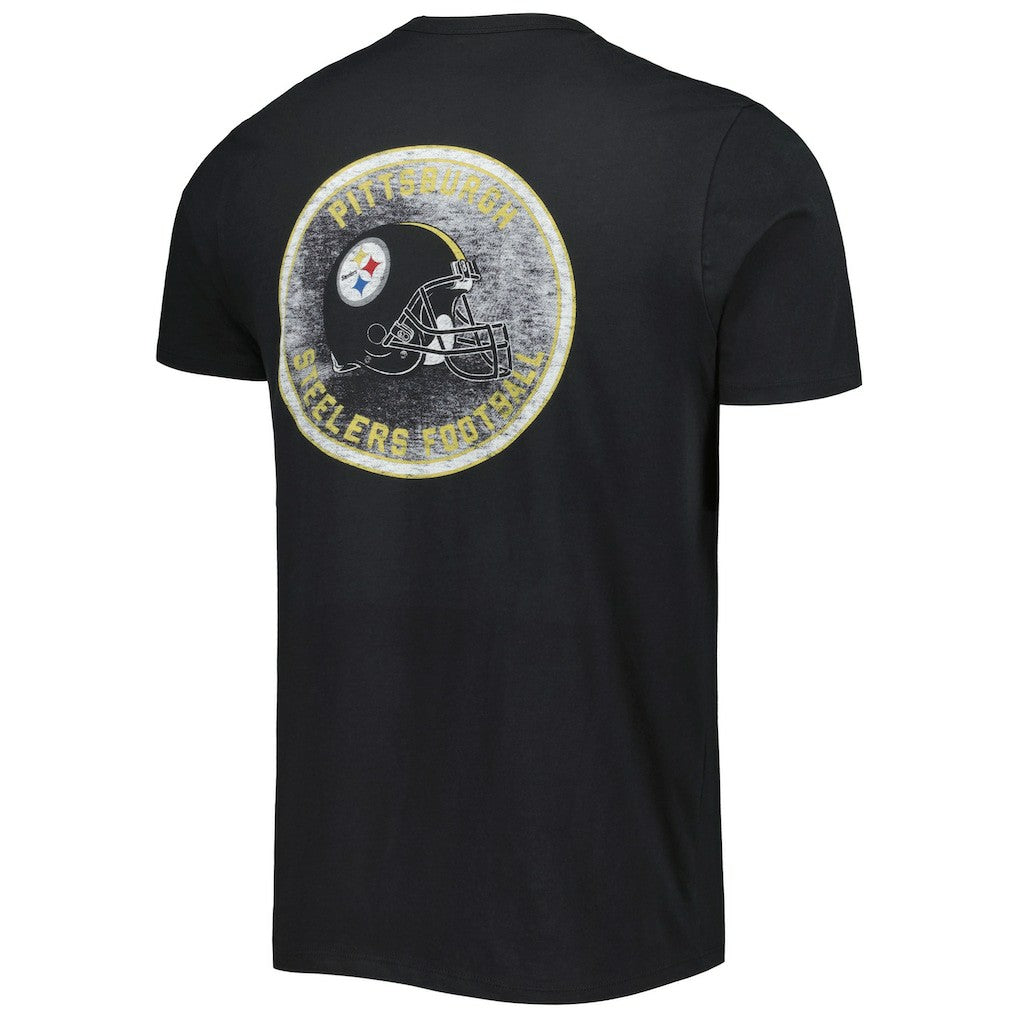 Pittsburgh Steelers '47 Open Field Franklin T-Shirt Black | 47 brand
