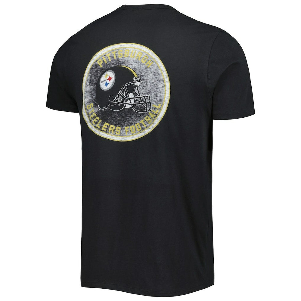 Pittsburgh Steelers '47 Open Field Franklin T-Shirt Black | 47 brand