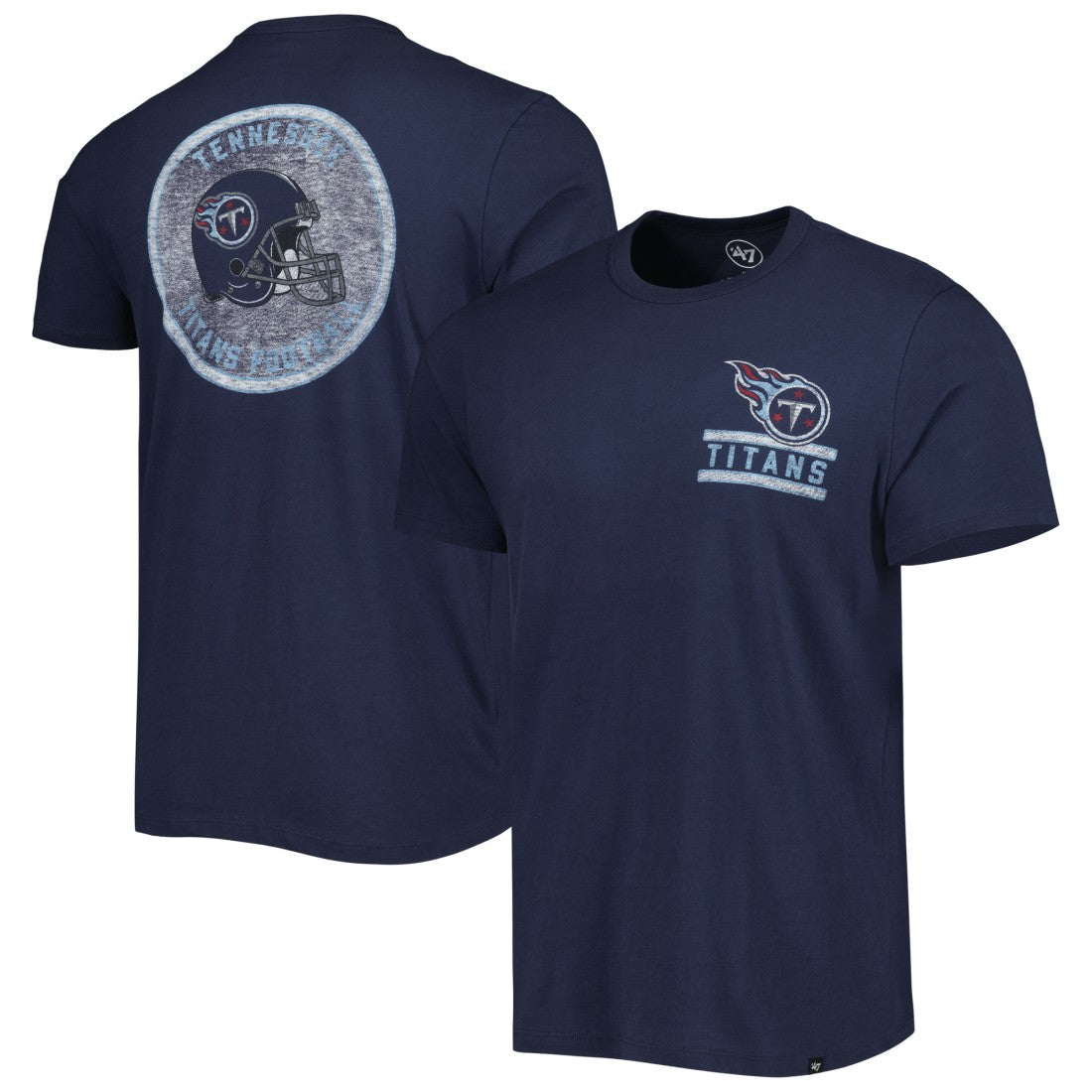 Tennessee Titans '47 Open Field Franklin T-Shirt Navy | 47 brand