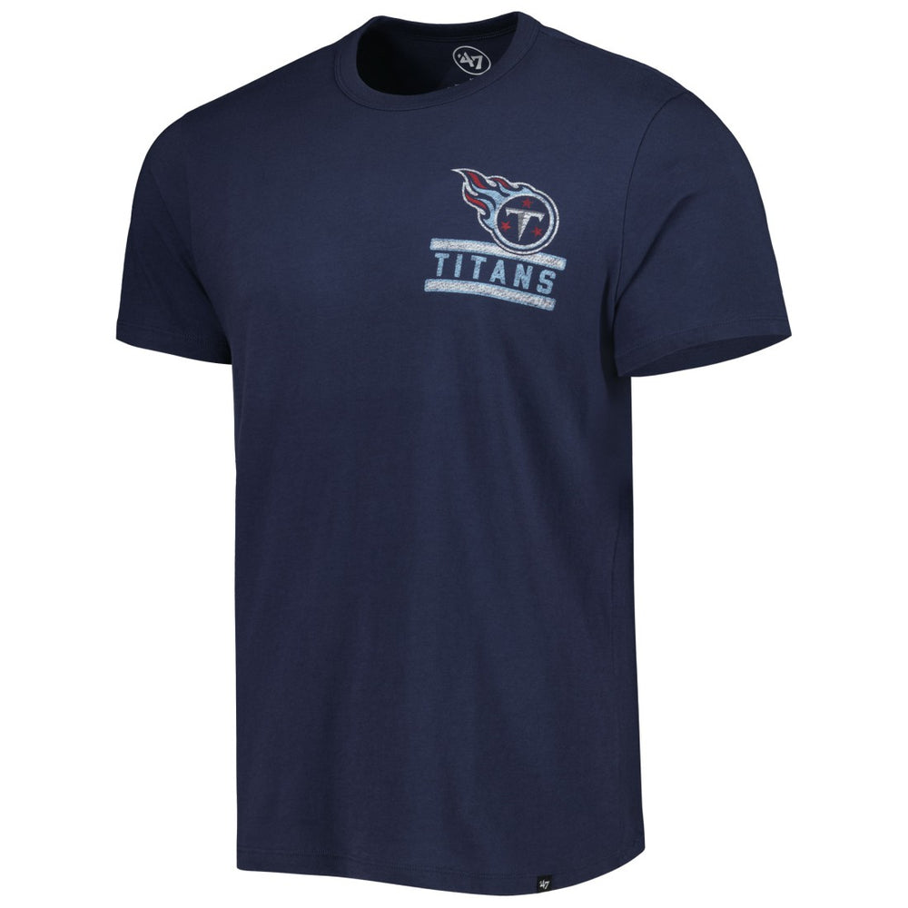 Tennessee Titans '47 Open Field Franklin T-Shirt Navy | 47 brand