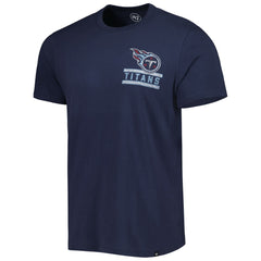Tennessee Titans '47 Open Field Franklin T-Shirt Navy | 47 brand