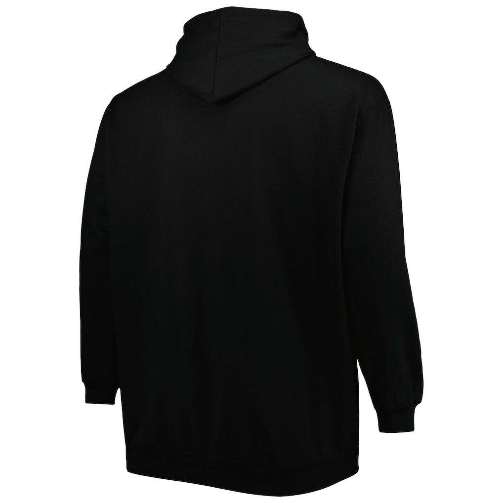 Jacksonville Jaguars Big & Tall Pop of Color Pullover Hoodie Black | Fanatics