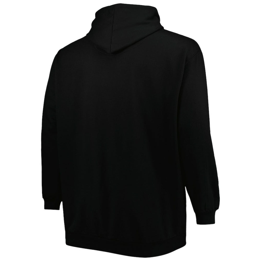 Jacksonville Jaguars Big & Tall Pop of Color Pullover Hoodie Black | Fanatics