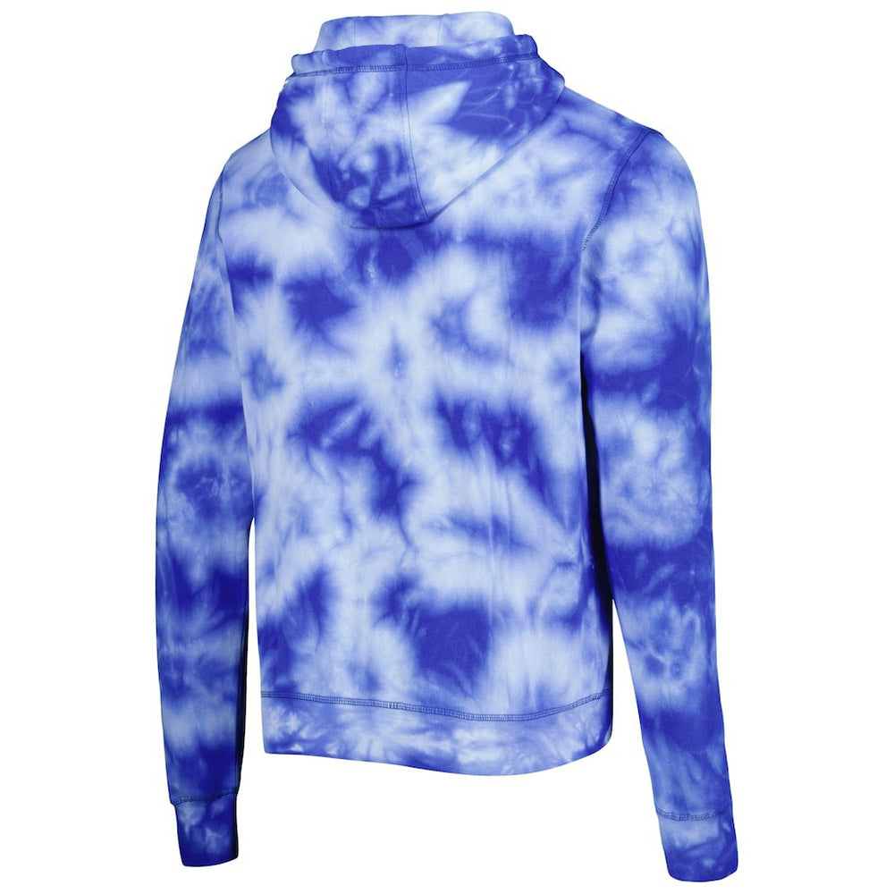 Los Angeles Rams New Era Team Tie-Dye Pullover Hoodie Royal | NFL