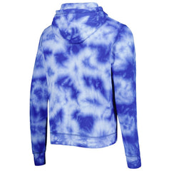 Los Angeles Rams New Era Team Tie-Dye Pullover Hoodie Royal | NFL