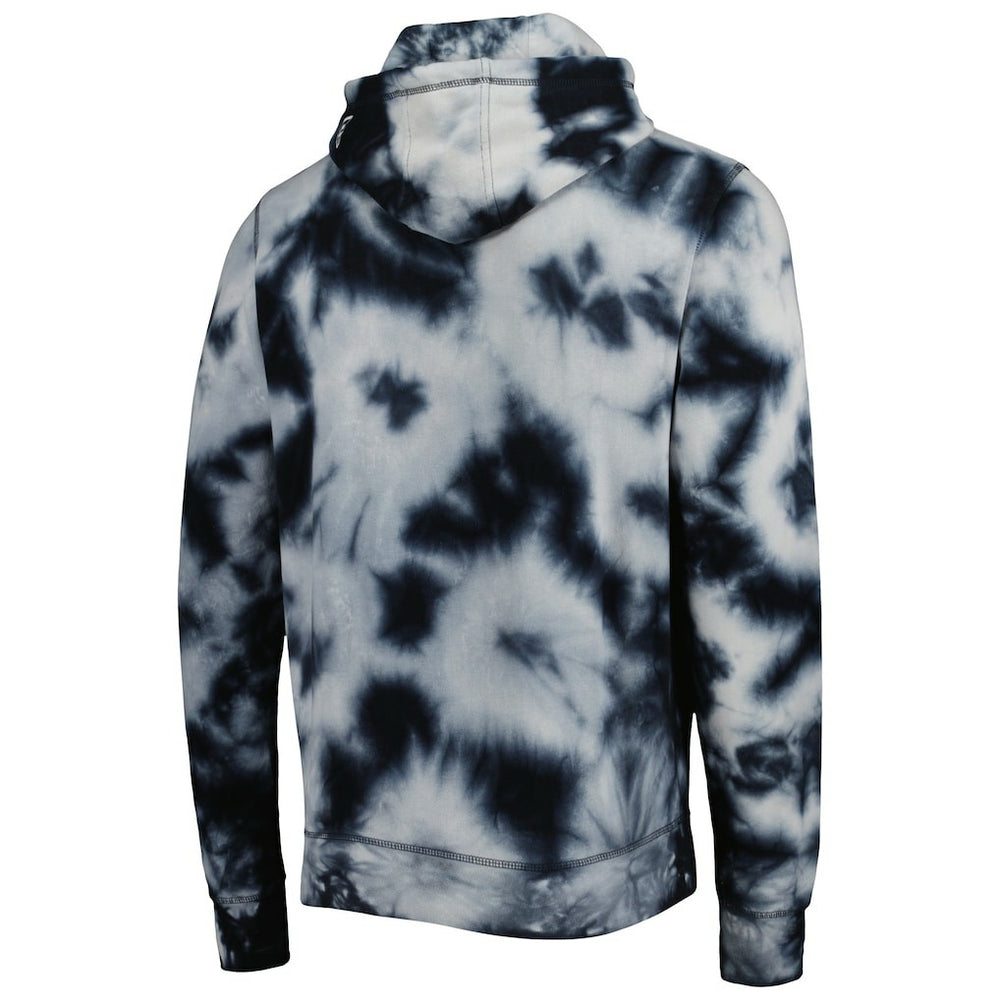 New Orleans Saints New Era Team Tie-Dye Pullover Hoodie Black | NFL