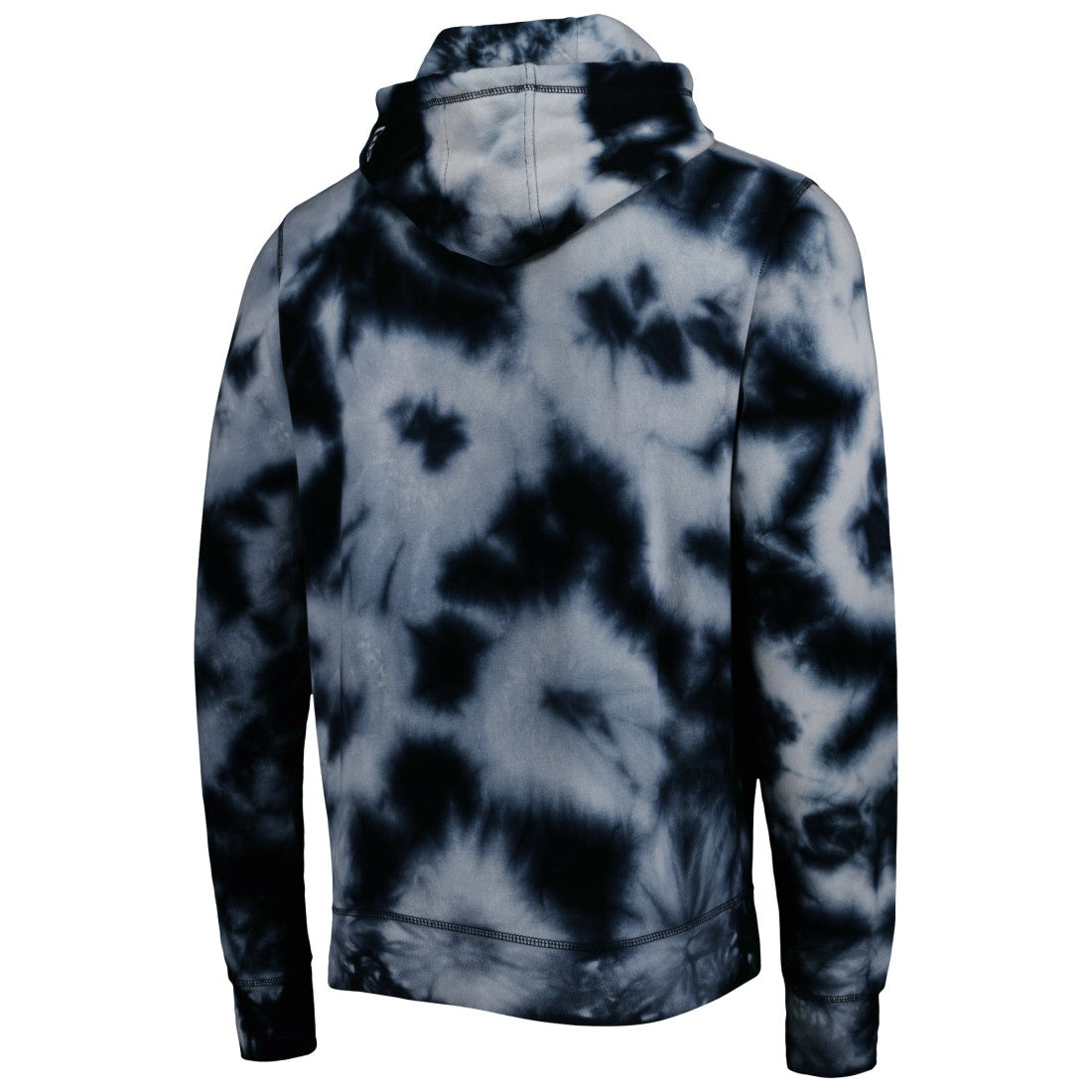 Tampa Bay Buccaneers New Era Team Tie-Dye Pullover Hoodie Black | NFL