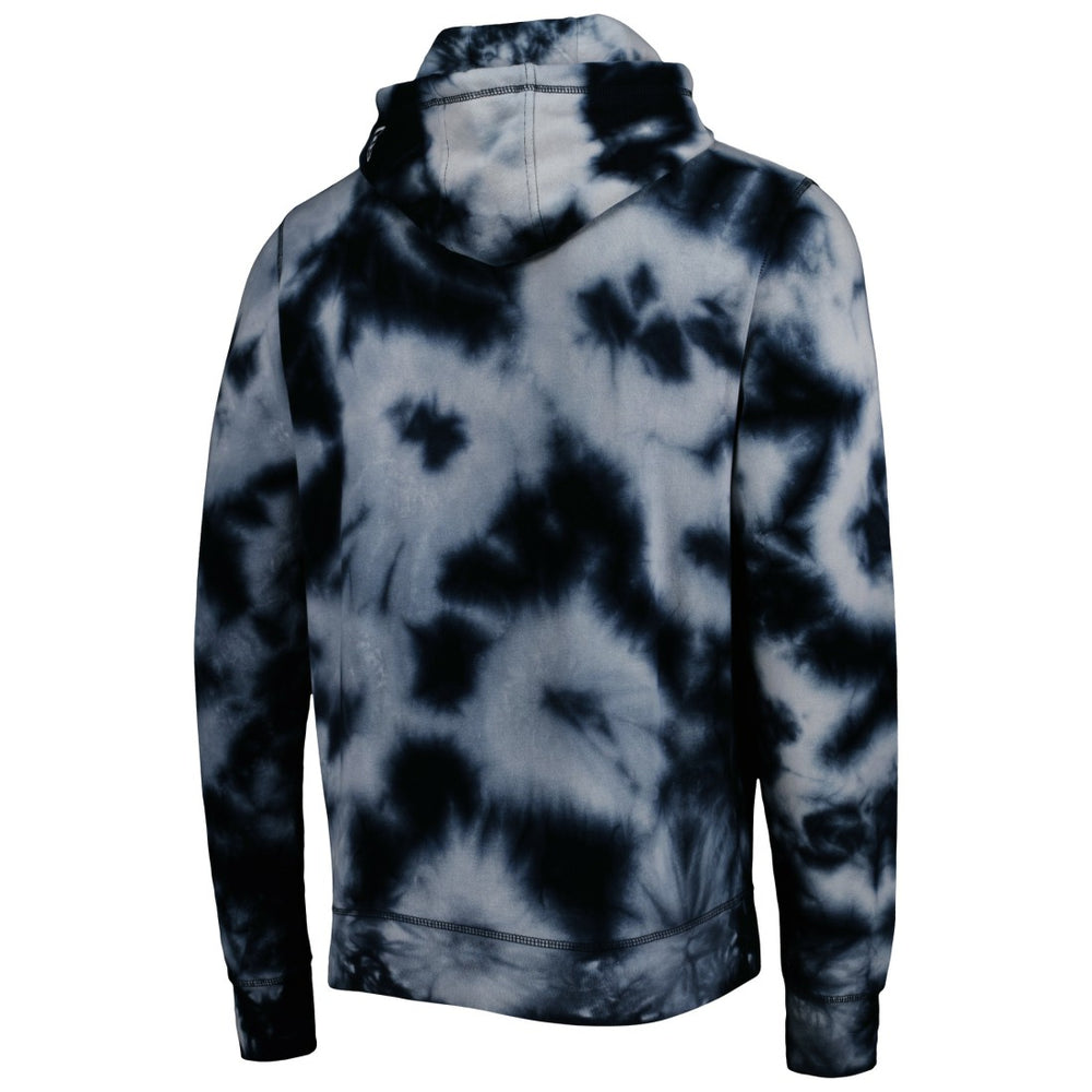 Tampa Bay Buccaneers New Era Team Tie-Dye Pullover Hoodie Black | NFL