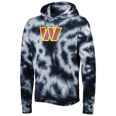 Washington Commanders New Era Team Tie-Dye Pullover Hoodie Black | NFL