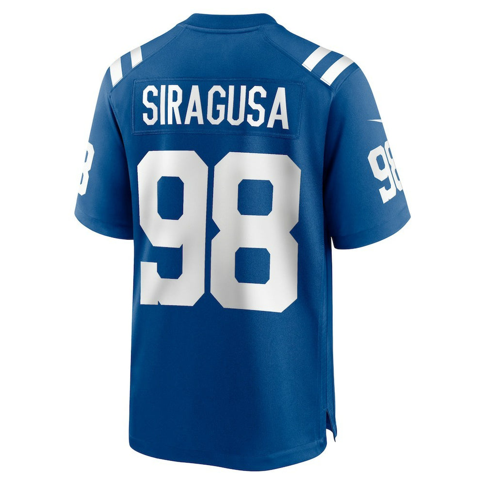 Tony Siragusa Indianapolis Colts Game Retired Player Jersey Royal | Nike for Sale
