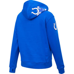 Indianapolis Colts Pro Standard Women's Local Patch Pullover Hoodie Royal | NFL