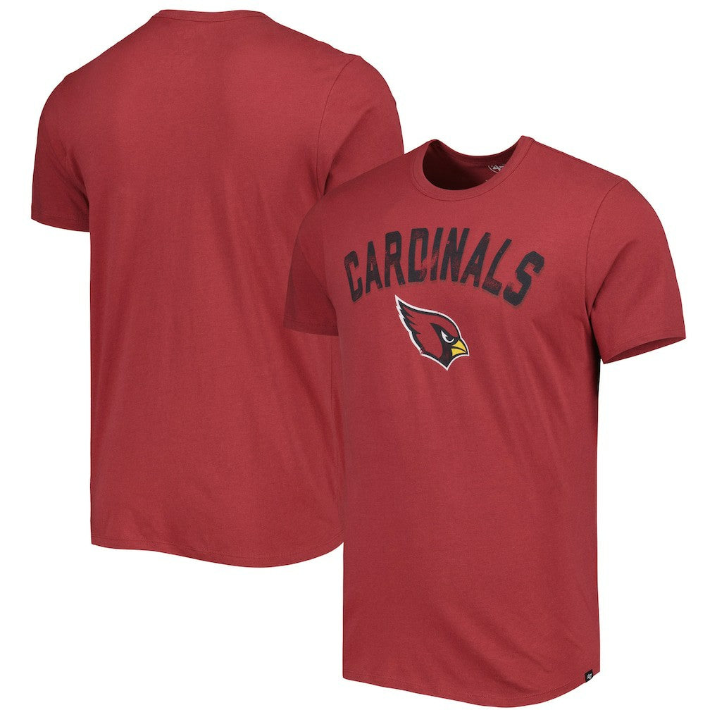 Arizona Cardinals '47 All Arch Franklin T-Shirt Cardinal | 47 brand