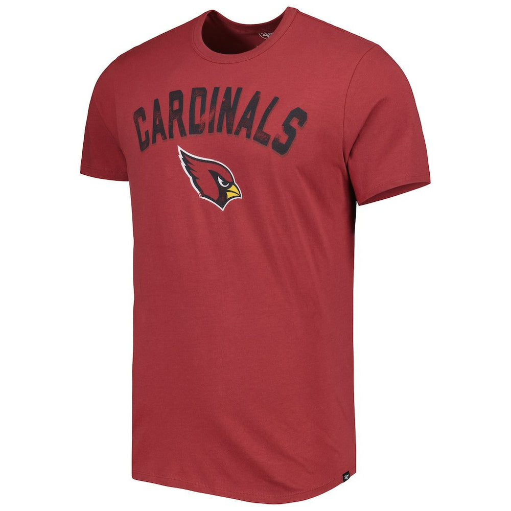 Arizona Cardinals '47 All Arch Franklin T-Shirt Cardinal | 47 brand