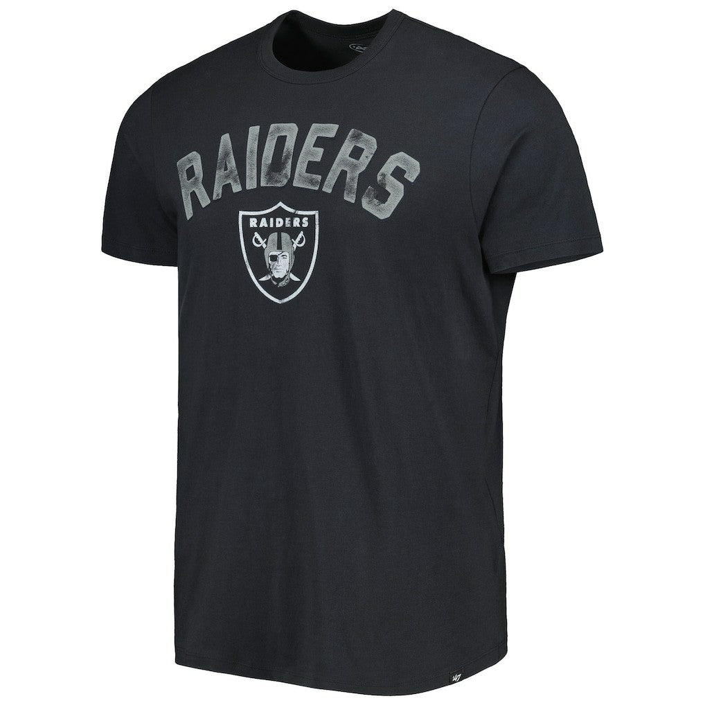 Las Vegas Raiders '47 All Arch Franklin T-Shirt Black | 47 brand