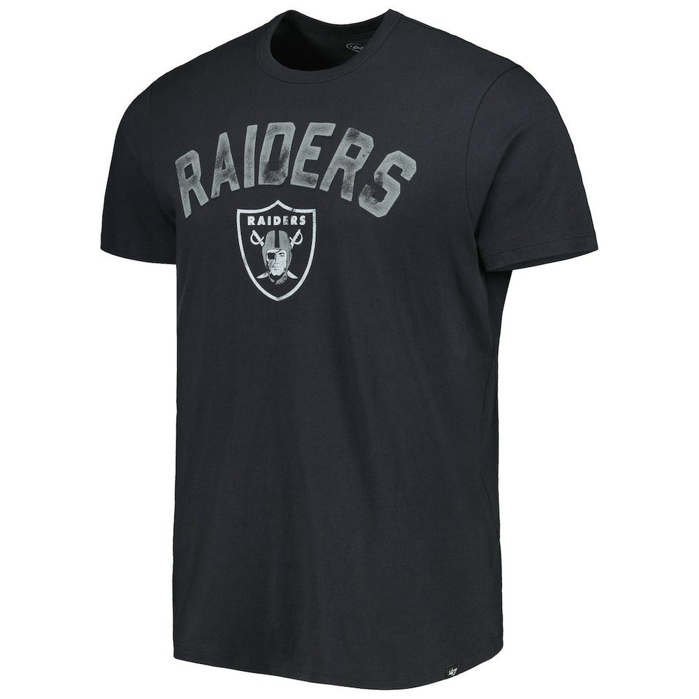 Las Vegas Raiders '47 All Arch Franklin T-Shirt Black | 47 brand