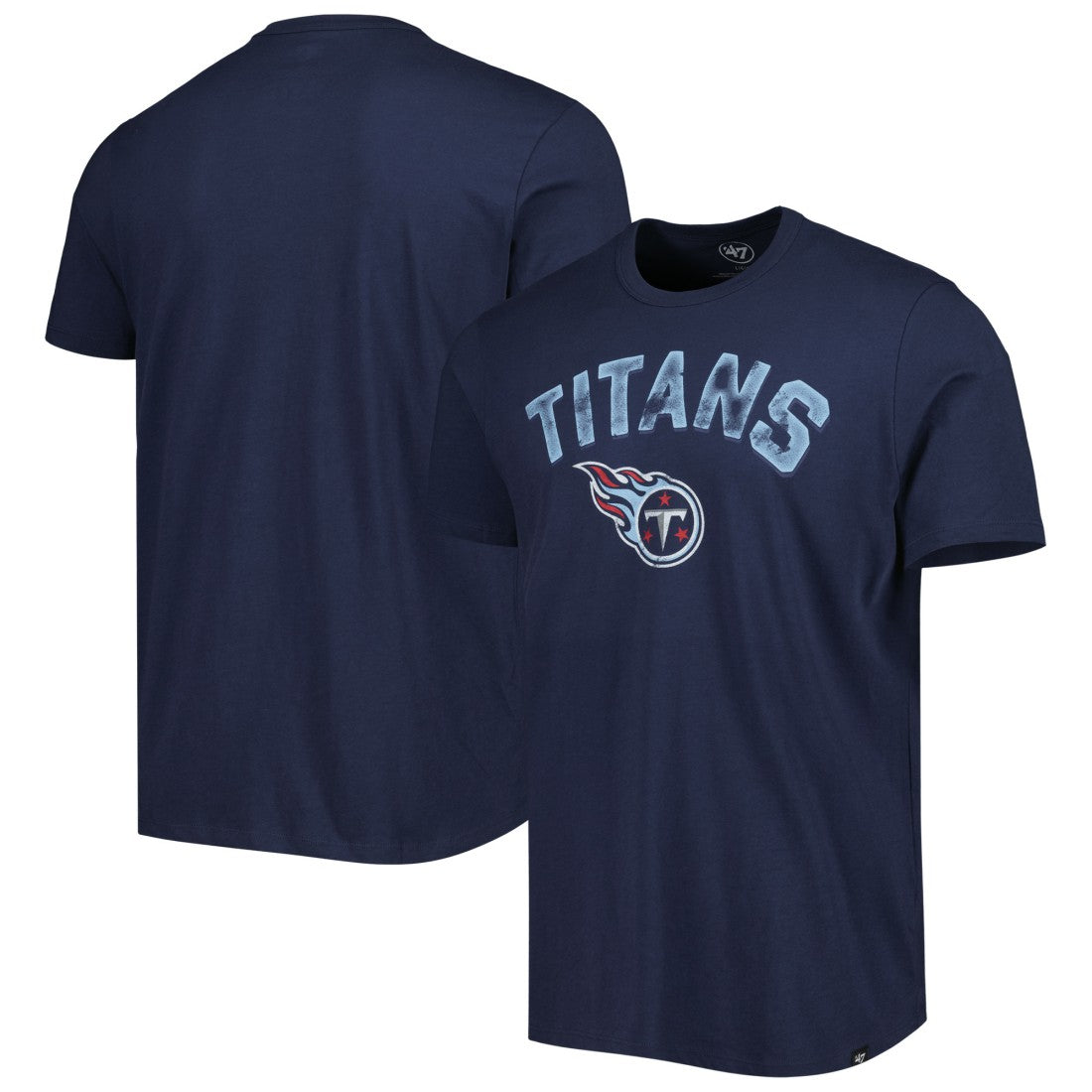 Tennessee Titans '47 All Arch Franklin T-Shirt Navy | 47 brand